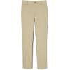 French Toast Girls’ Pull-On Straight Fit Stretch Twill Pant(School Uniform Khaki)