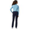 French Toast Girls’ Pull-On Straight Fit Stretch Twill Pant(School Uniform Navy)
