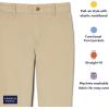 French Toast Girls’ Pull-On Straight Fit Stretch Twill Pant(School Uniform Navy)