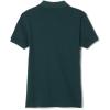 French Toast Girls’ Short Sleeve Stretch Pique Polo Shirt(Hunter)