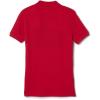 French Toast Girls’ Short Sleeve Stretch Pique Polo Shirt(Pink)