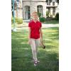 French Toast Girls’ Stretch Skinny 5 Pocket Knit Pant(Khaki)