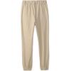 French Toast Girls’ Stretch Twill Jogger with Paper Bag Waist(Khaki)