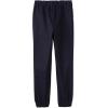 French Toast Girls’ Stretch Twill Jogger with Paper Bag Waist(Navy)