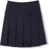 French Toast Little Girls’ Pleated Scooter with Ribbon(Navy)