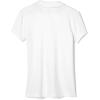 French Toast Toddler Girls Short Sleeve Peter Pan Collar Polo(White)
