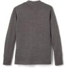 French Toast Unisex Anti-pill V-neck (Standard & Husky) School Uniform Cardigan Sweater(Charcoal Heather Gray)