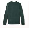 French Toast Unisex Anti-pill V-neck (Standard & Husky) School Uniform Cardigan Sweater(Hunter Green)