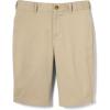 French Toast Boys’ Adjustable Waist Flat Front Chino Bermuda Shorts with Stretch (Standard & Husky), Khaki, 14 Husky