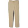 French Toast Boys’ Adjustable Waist Relaxed Fit Pant(Khaki)