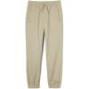 French Toast Boys Zip Pocket Jogger(Khaki)