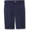 imageFrench Toast Girls Adjustable Waist Flat Front Shorts Uniform Navy 10 US
