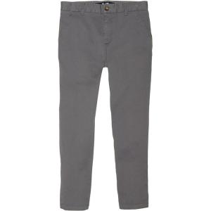 French Toast Boys’ Adjustable Waist Straight Fit Stretch Twill Chino Pant(Heather Gray)