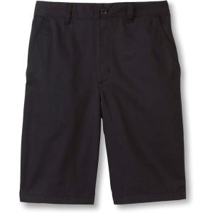 French Toast Boys’ Elastic Back Shorts School Uniform for Kids(Black (New))