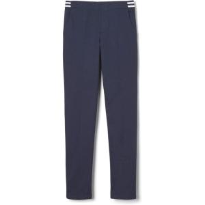 French Toast Girls Pull On Skinny Fit Stretch Pants with Elastic Waist and Pockets, School Uniform for Kids(Navy)