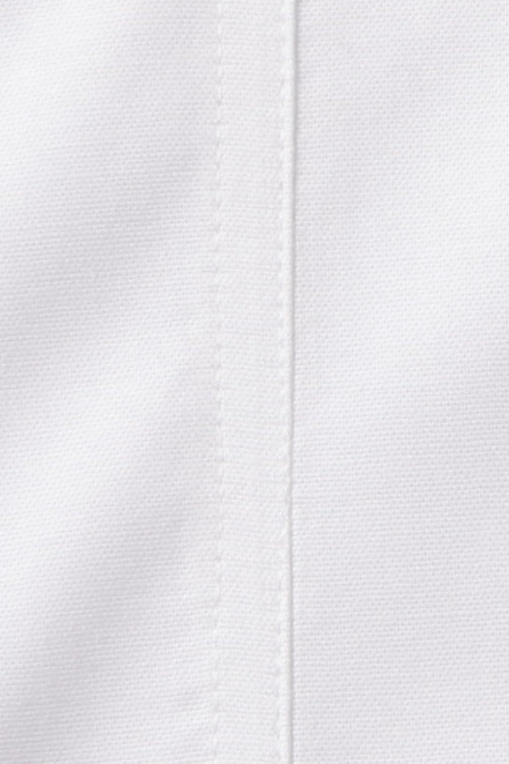 imageFrench Toast Boys Adaptive Long Sleeve Oxford Shirt with Hidden Hook and Loop Placket and CuffsWhite