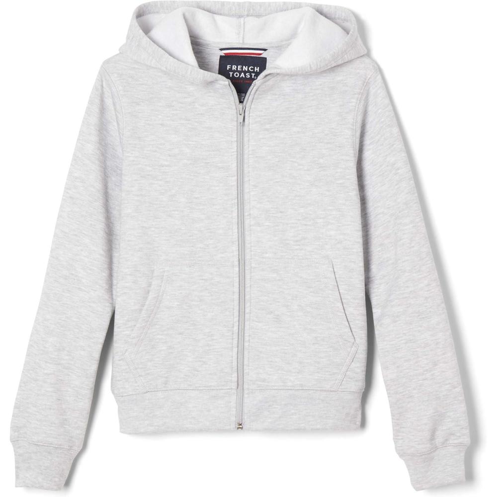 imageFrench Toast Boys Fleece HoodieHeather Gray