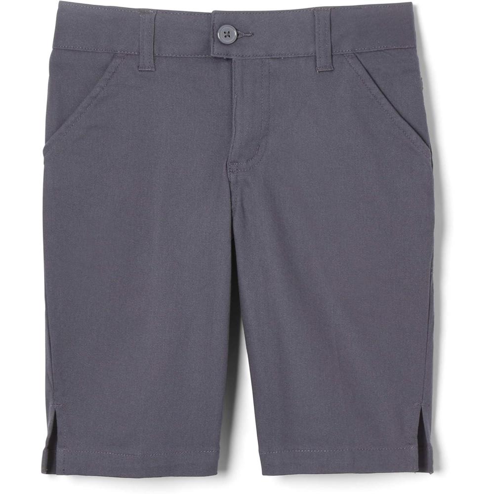 imageFrench Toast Girls Classic Discontinued Bermuda ShortHeather Gray