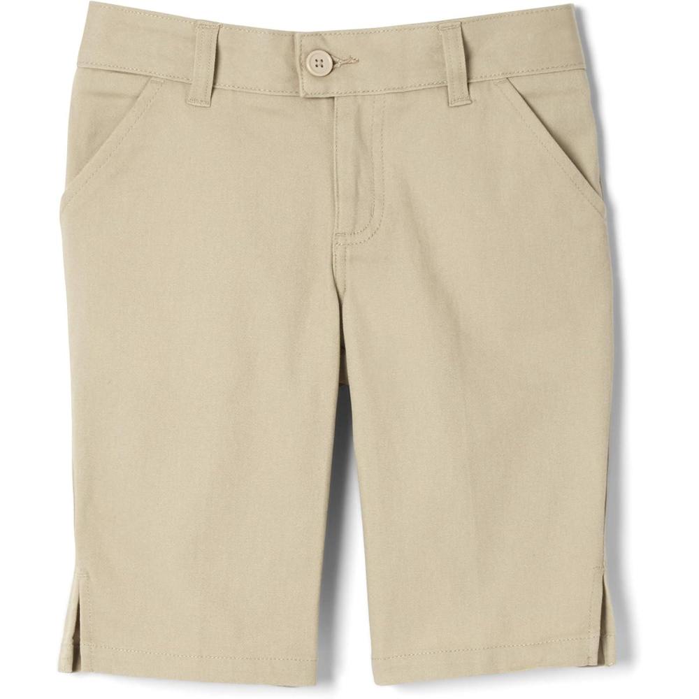 imageFrench Toast Girls Classic Discontinued Bermuda ShortKhaki