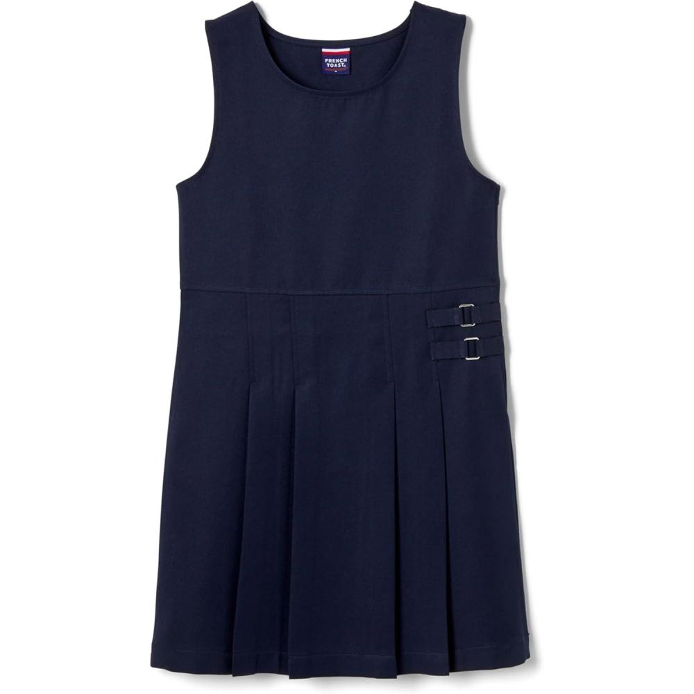 imageFrench Toast Girls Double Buckle JumperNavy