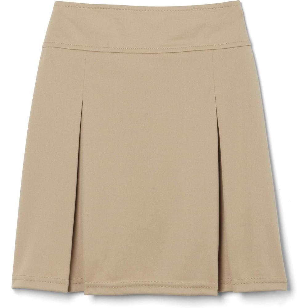 imageFrench Toast Girls Kick Pleat ScooterKhaki
