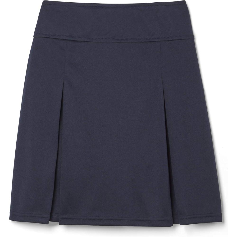imageFrench Toast Girls Kick Pleat ScooterNavy