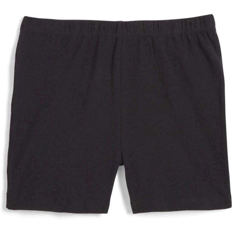 imageFrench Toast Girls Stretch Kick Short Bike ShortsBlack