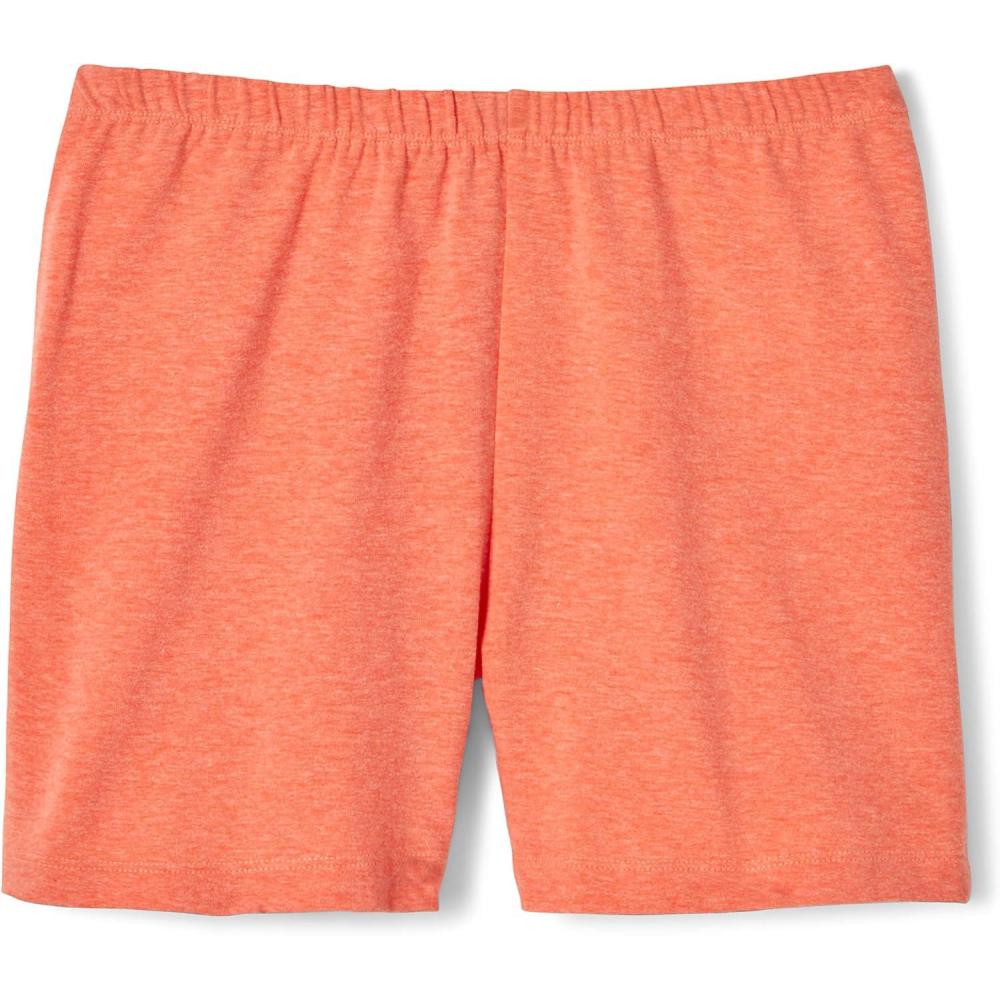 imageFrench Toast Girls Stretch Kick Short Bike ShortsFiery Coral Heather