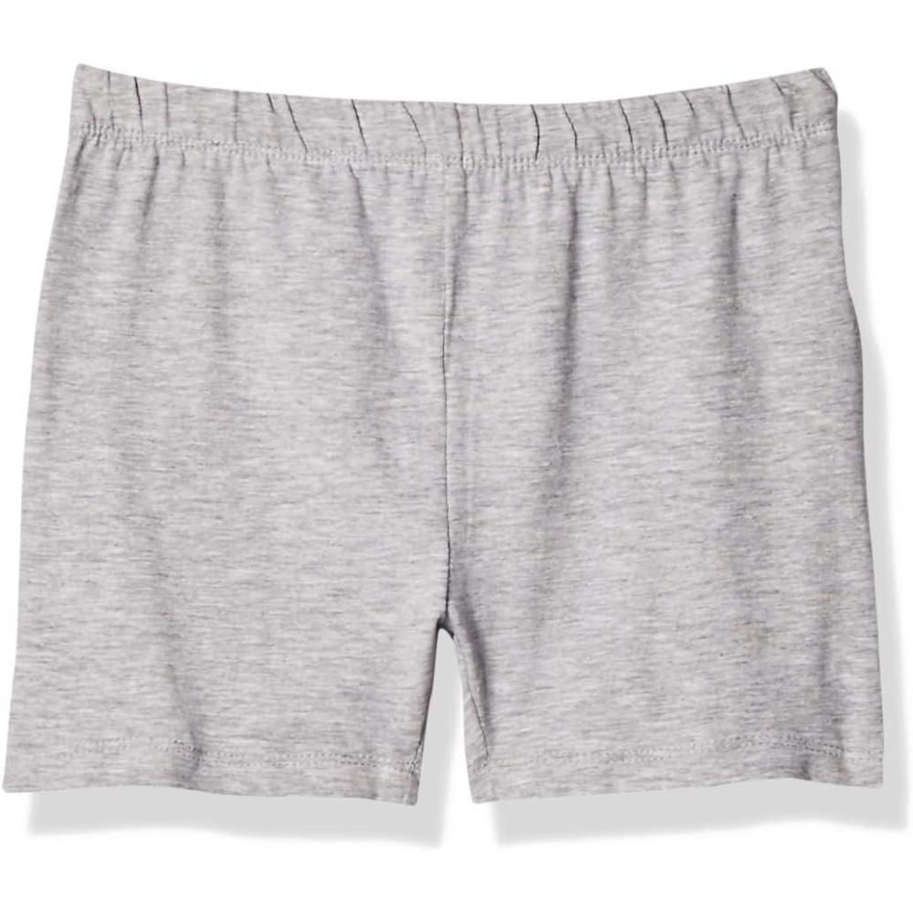 imageFrench Toast Girls Stretch Kick Short Bike ShortsHeather Gray