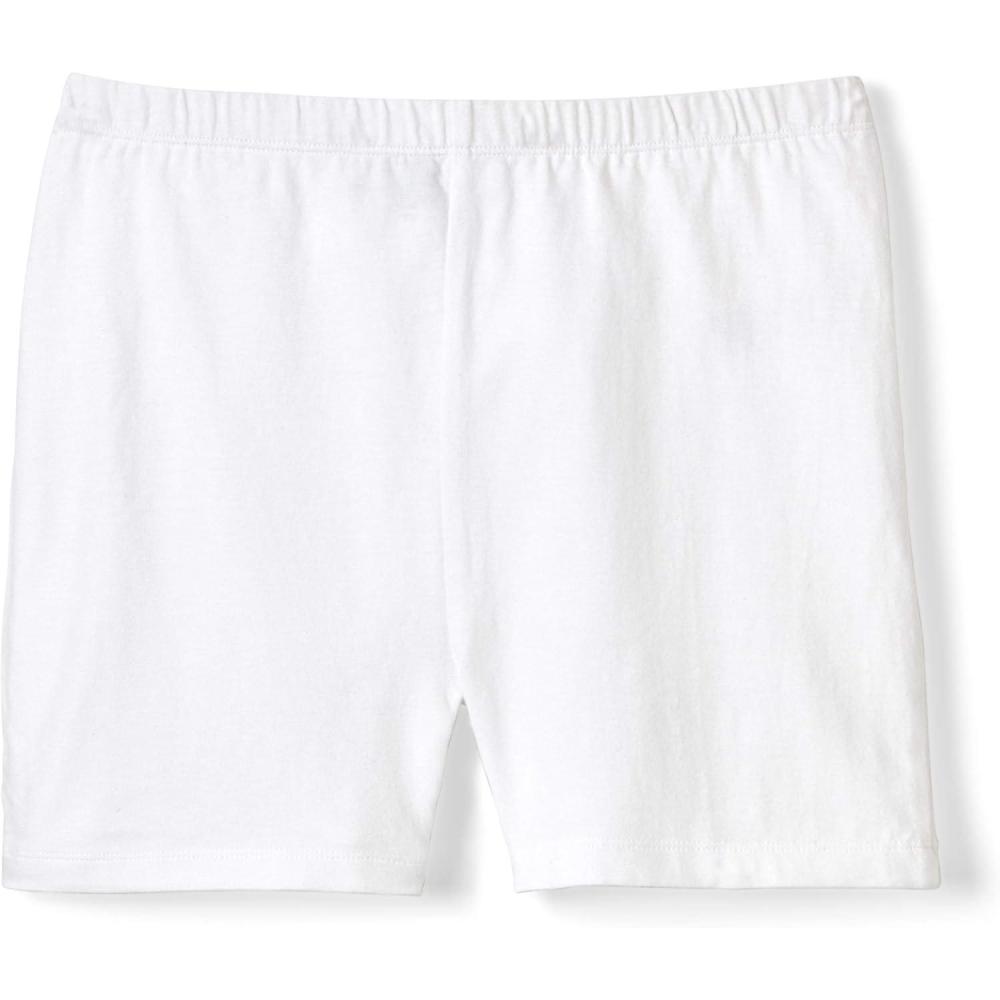 imageFrench Toast Girls Stretch Kick Short Bike ShortsWhite