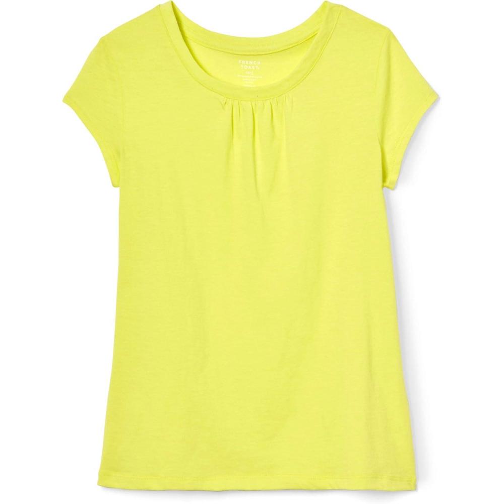 imageFrench Toast Girls Toddler Short Sleeve Crewneck Tee TShirtLemon Fool