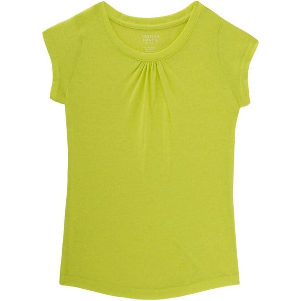 imageFrench Toast Girls Toddler Short Sleeve Crewneck Tee TShirtLemon Tonic