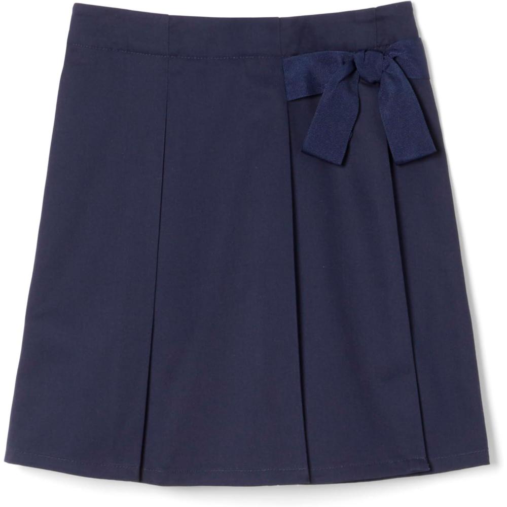 imageFrench Toast Girls Uniform Skirts Pleated Knot ScooterNavy Blue