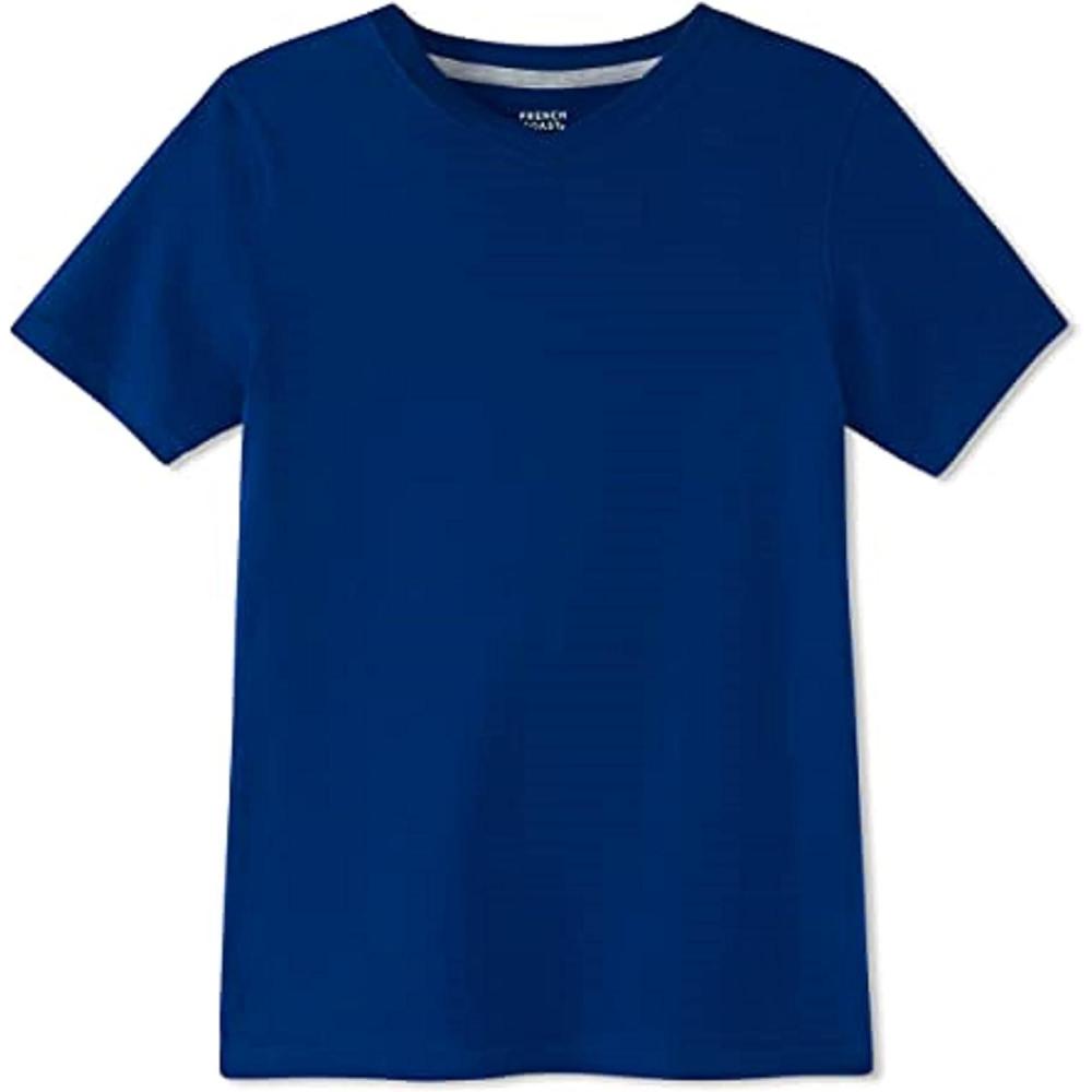 imageFrench Toast Mens Short Sleeve VNeck TeeSurf the Web