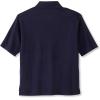 French Toast Adaptive Short Sleeve Seated Interlock Polo(Navy)