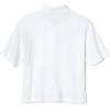 French Toast Adaptive Short Sleeve Seated Interlock Polo(White)