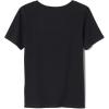 French Toast Boys Adaptive Short Sleeve Super-Soft Crewneck Tee Shirt with Flat Seams(Black)
