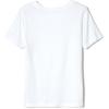 French Toast Boys Adaptive Short Sleeve Super-Soft Crewneck Tee Shirt with Flat Seams(White)