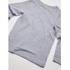 French Toast Boys Long Sleeve Crewneck Tee T-Shirt T Shirt(Heather Gray)