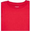 French Toast Boys Long Sleeve Crewneck Tee T-Shirt T Shirt(School Red)