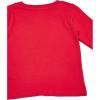 French Toast Boys Long Sleeve Crewneck Tee T-Shirt T Shirt(School Red)