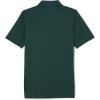French Toast Boys’ Short Sleeve Moisture Wicking Stretch Sport Polo Shirt (Kids Standard & Husky Sizes)(Hunter Green)