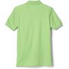 French Toast Boys Short Sleeve Pique Polo Shirt (Standard & Husky), Black, 10(Lime Green)