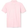 French Toast Boys Short Sleeve Pique Polo Shirt (Standard & Husky), Black, 10(Pink)