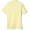 French Toast Boys Short Sleeve Pique Polo Shirt (Standard & Husky), Black, 10(Yellow)