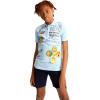 French Toast Girls 2 Pack Short Sleeve Stretch Piqué Polo(Light Blue)