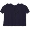 French Toast Girls 2 Pack Short Sleeve Stretch Piqué Polo(Navy)