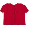 French Toast Girls 2 Pack Short Sleeve Stretch Piqué Polo(Red)