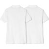 French Toast Girls 2 Pack Short Sleeve Stretch Piqué Polo(White)