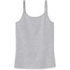French Toast Girls 2-Pack Basic Cami Tops(Black/Grey)